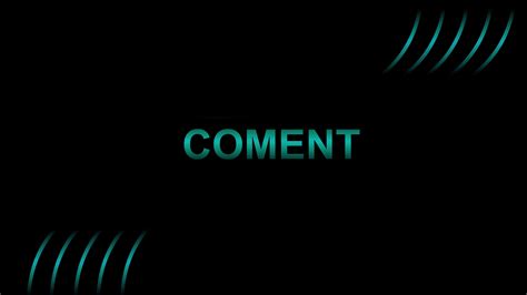 coment  share text animation  endscreen video  stock