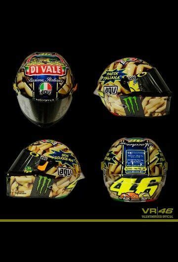 Valentino Rossi S Special Helmet For Mugello 2014 Anyone Know Why It