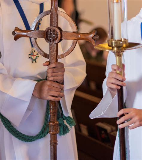 Serve As An Acolyte Saint Marks Altadena