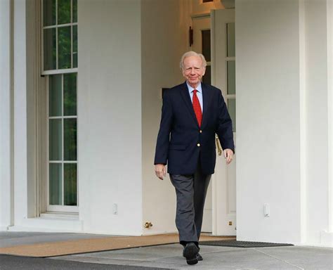 États Unis Joe Lieberman Ancien Sénateur Et Fervent Soutien D Israël