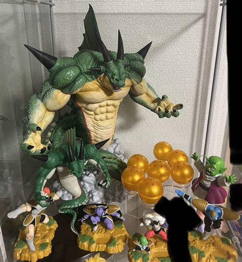 キャラクタ ドラゴンボール ラストワンの通販 By なかさんs Shop｜ラクマ フィギュア ポルンガandデンデ カカコレ