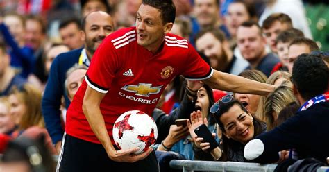 Nemanja Matic Aims Dig At Chelsea After Manchester United Debut In Win