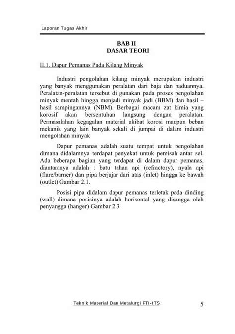 Pdf Laporan Tugas Akhir Digilib Its Ac Id Berikut Ini Adalah