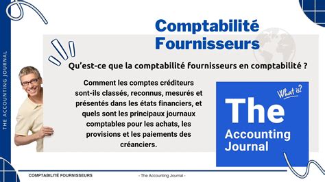 Quest ce que la comptabilité fournisseurs AP en comptabilité