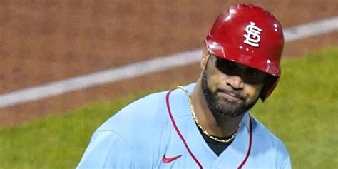 Albert Pujols Dispara Su Jonr N E Iguala Con A Rod En La Lista De