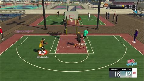 Nba 2k21 Isoing On The 2s Court Youtube