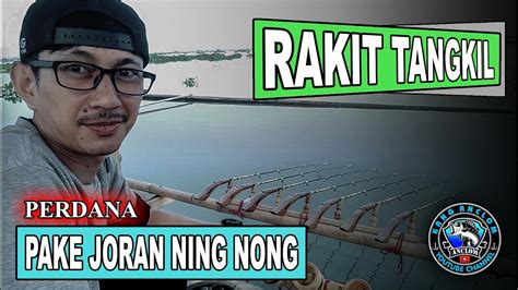 Mencoba Sensasi Tarikan Ikan Pakai Joran Ningnong Apakah Saya Bisa