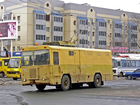Донецк, КТГ-1 № ТГ-16 — Фото — Городской электротранспорт