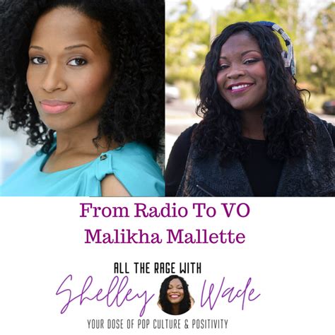 New Podcast Episode: From Radio To Voice Over - Malikha Mallette