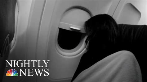 Dot Launching Task Force To Investigate In Flight Sexual Assaults Nbc Nightly News Youtube