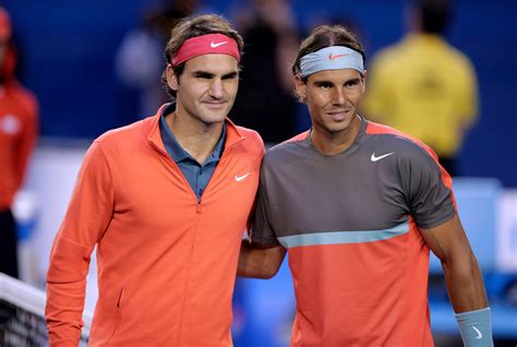 Nadal Y Federer Logran Pase Por Decimocuarta Vez A Octavos De Final