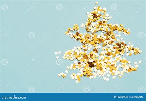 Glitter`s Stars on Blue Background. Stock Image - Image of seamless, holiday: 132304529