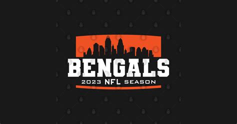 2023 Bengals - Cincinnati Bengals - T-Shirt | TeePublic