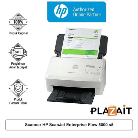 Jual Scanner Hp Scanjet Enterprise Flow S Fw A Di Seller Pt