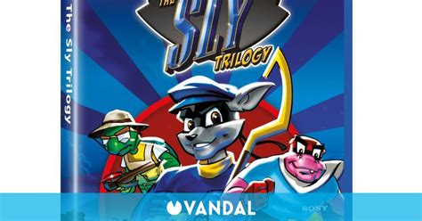 The Sly Trilogy Videojuego PSVITA Vandal