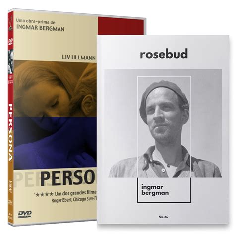 DVD Persona Revista Ingmar Bergman Shopee Brasil