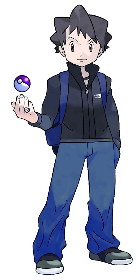 My Sugimori Trainer Artwork By Rmbas12 On Deviantart