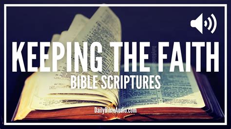 Bible Verses About Keeping The Faith Powerful Scriptures To Keep Your