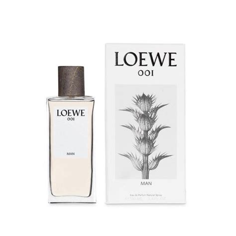 Eau De Parfum Spray 001 Man De Loewe En 100 Ml Pour Homme