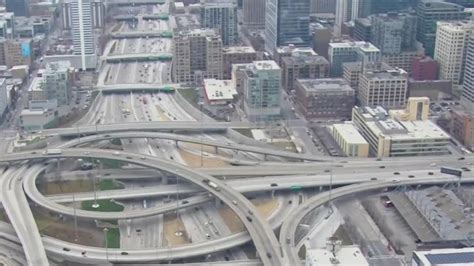 Jane Byrne Interchange construction almost complete - Chicago City Channel