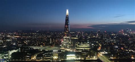 View from the sky garden : r/london