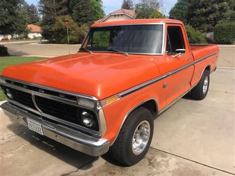 Sold 1974 Ford F100