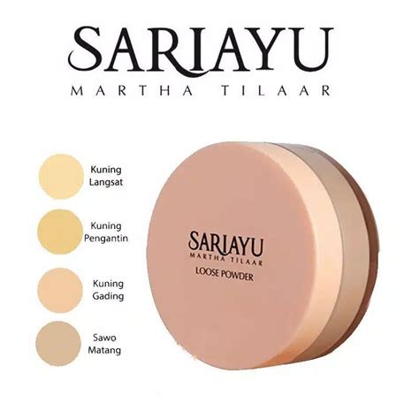 Jual Sari Ayu Sariayu Loose Powder Bedak Tabur Sari Ayu Bedak Tabur