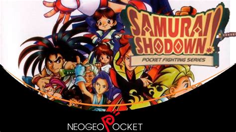 Samurai Shodown Neo Geo Pocket YouTube