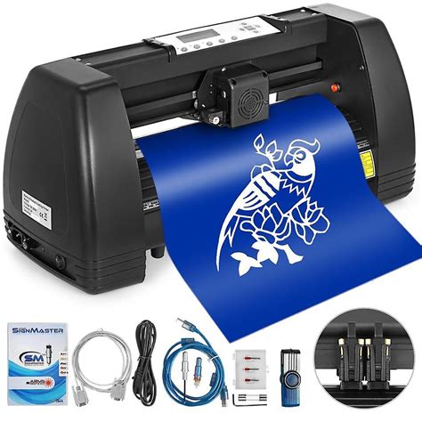 14 Inch Plotter 350mm Paper Feed Vinyl Cutter Singmaster Software Sign