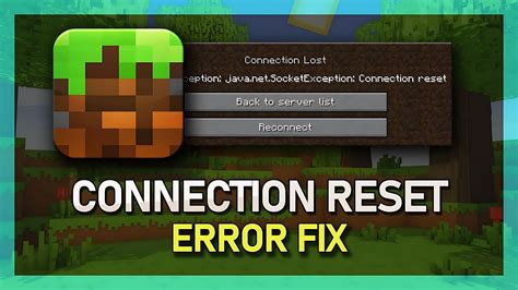 How To Fix Connection Reset In Minecraft