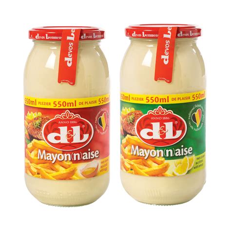 Mayonnaise Devos Lemmens® Bon Marché Chez Aldi