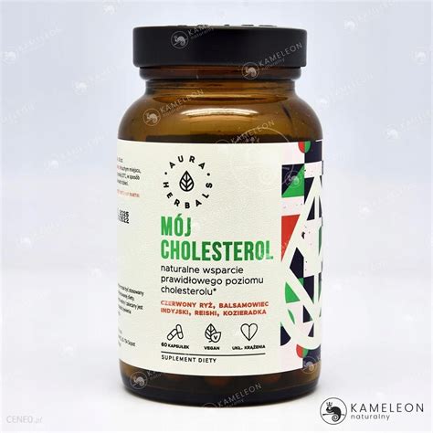 Aura Herbals Mój Cholesterol 60szt Opinie i ceny na Ceneo pl