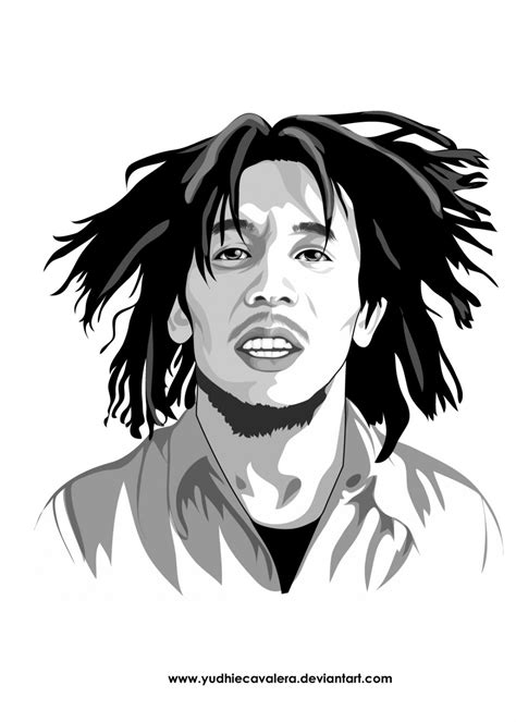 Bob Marley By Yudhiecavalera Coolvibe Digital ArtCoolvibe Digital Art