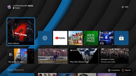 Xbox 4K Dashboard How To Enable The New Feature On Series X Pure Xbox