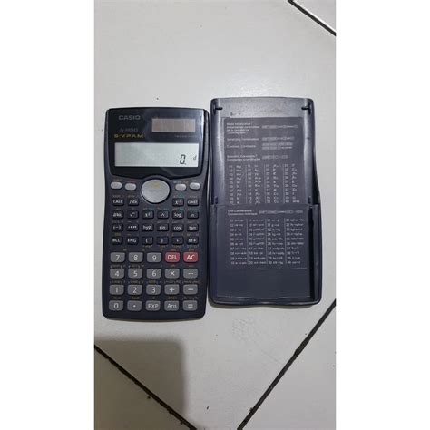 Jual Casio Fx Ex Kalkulator Ilmiah Scientific Calculator Ex