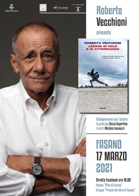 Lezioni Di Volo Roberto Vecchioni Presenta Il Suo Nuovo Libro Agli