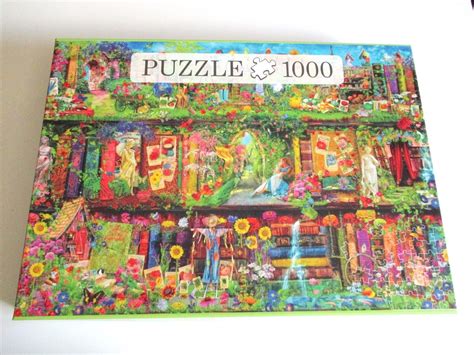 Mglart Puzzle 1000 Teile 11007795 Magisches Gartenregal Ebay