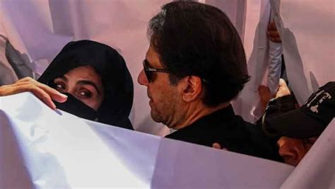 Imran Khan Gets Years In Prison Bushra Bibi Sentenced To Years In