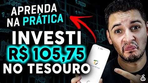 Como Investir No Tesouro Direto Passo A Passo P Iniciantes Na