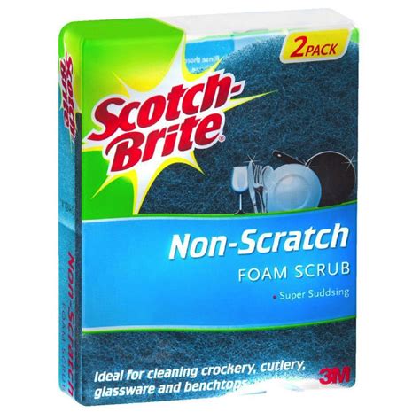 3M ScotchBrite SB520 Multi Purpose Non Scratch Scrub Sponge