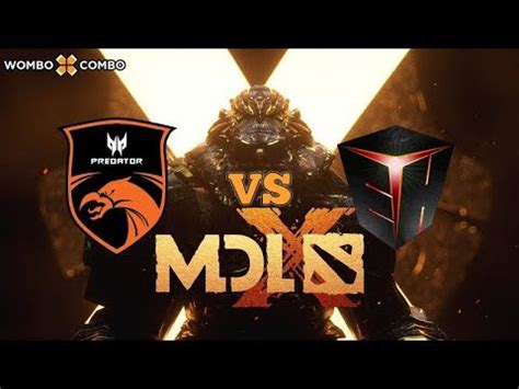 TNC Predator Vs EHOME Game 1 MDL Chengdu Major Group Stage YouTube