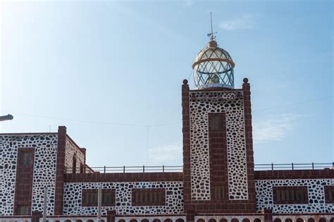 Faro De Entallada En El Municipio De Las Playitas Fuerteventura Islas