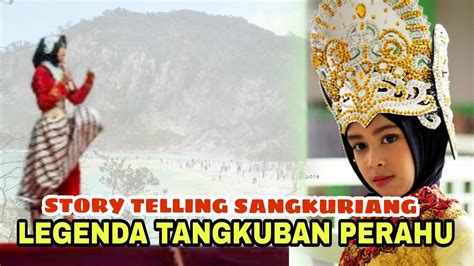 Story Telling Sangkuriang Legenda Tangkuban Perahu By Quinsha Dongeng