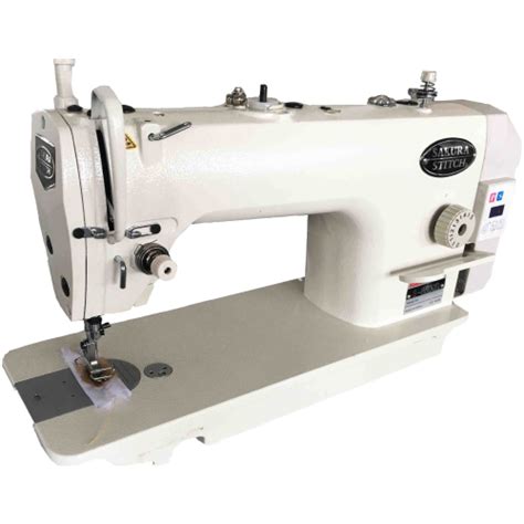 HIGH SPEED DIRECT DRIVE SINGLE NEEDLE LOCKSTITCH MACHINE Sakura