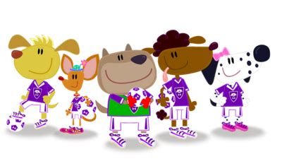 Footy Pups Make a Picture - CBeebies - BBC