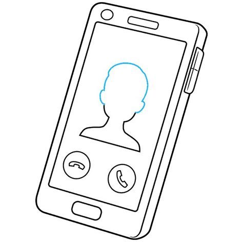 How To Draw A Phone Really Easy Drawing Tutorial