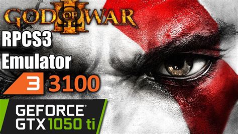 God Of War 3 RPCS3 Ryzen 3 3100 GTX 1050 Ti PS3 Emulator PC