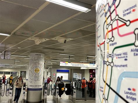 Circular Circle Line Tube Maps Londonist