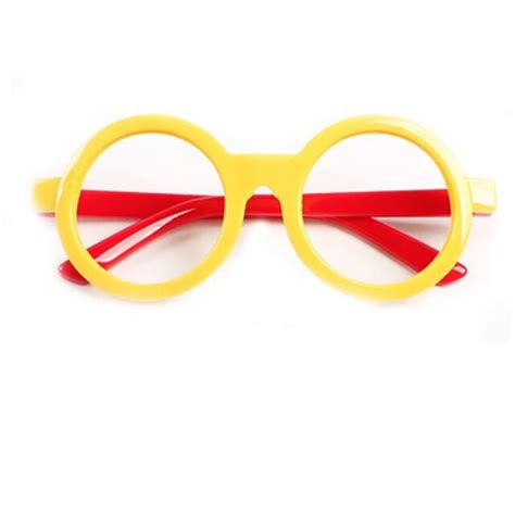 Zilead New Baby Glasses Frame Kids Color Round Spectacle Frames Boys ...