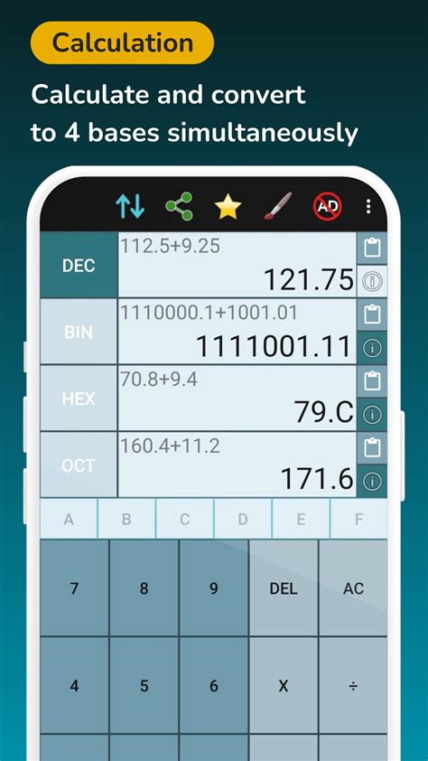 Binary Calculator Hex Decimal Apk For Android Download